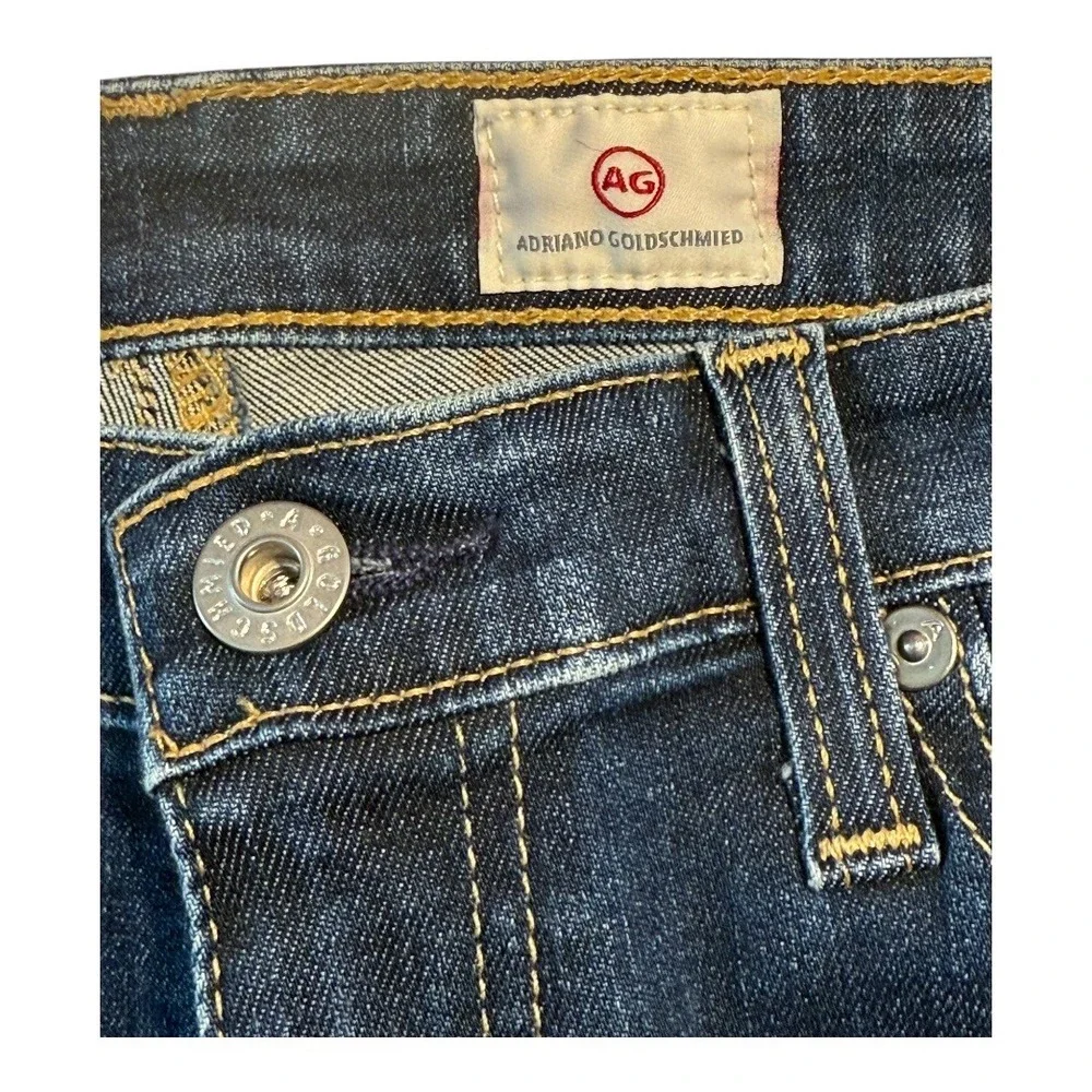 AG Adriano Goldschmied The Legging Ankle Skinny Jeans Dark Wash Size‎ 4 (27) NWT